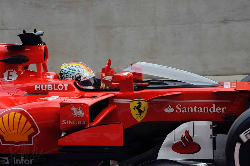 Illustration for article titled What The Championship Leader Thinks Of The F1 Driver Sheild
